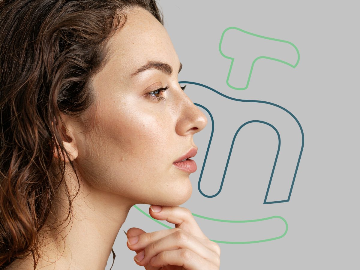 Dehydrated skin