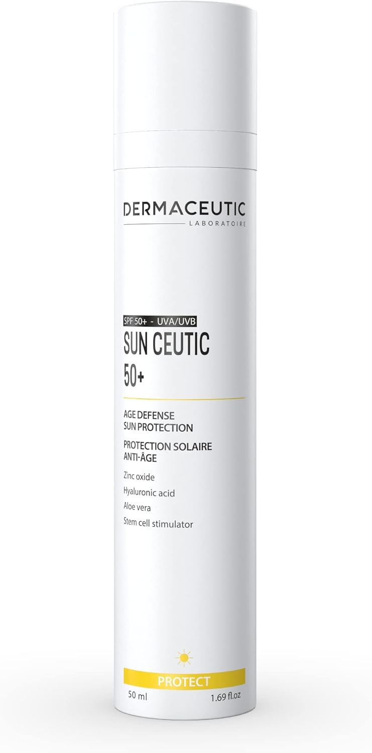 SUN CEUTIC 50+ -  AGE DEFENSE SUN PROTECTION