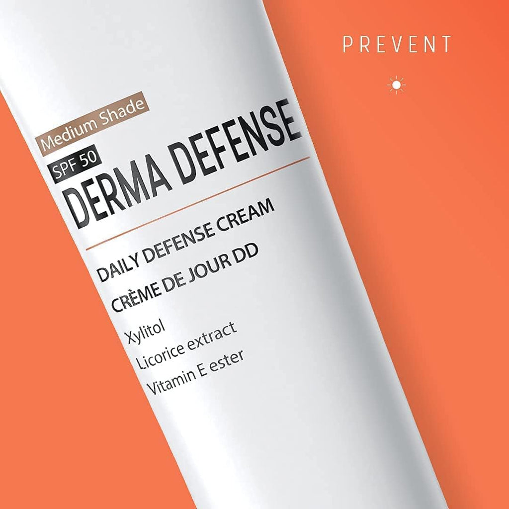 DERMA DEFENSE -  DAILY DEFENSE CREAMS