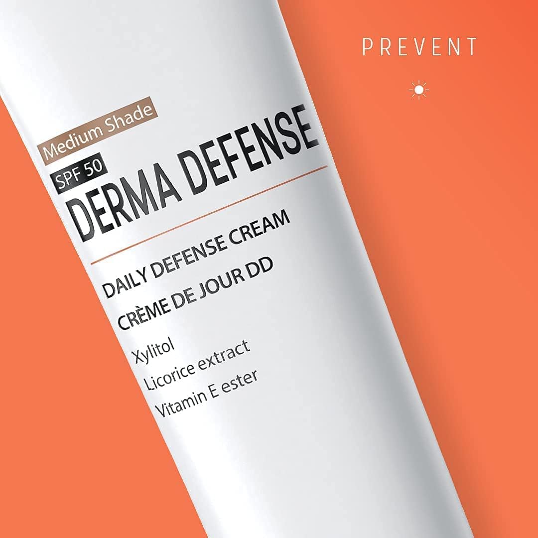 DERMA DEFENSE -  DAILY DEFENSE CREAMS