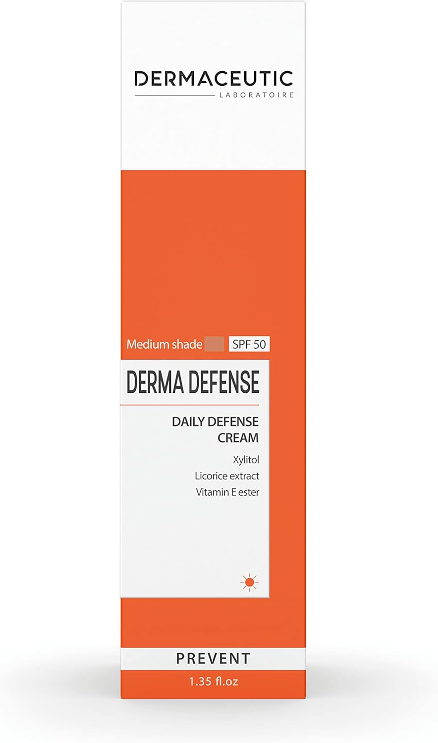 DERMA DEFENSE -  DAILY DEFENSE CREAMS
