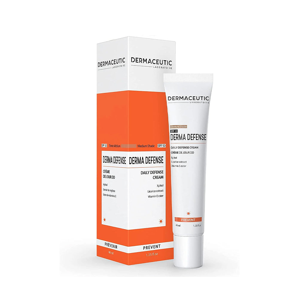 DERMA DEFENSE -  DAILY DEFENSE CREAMS