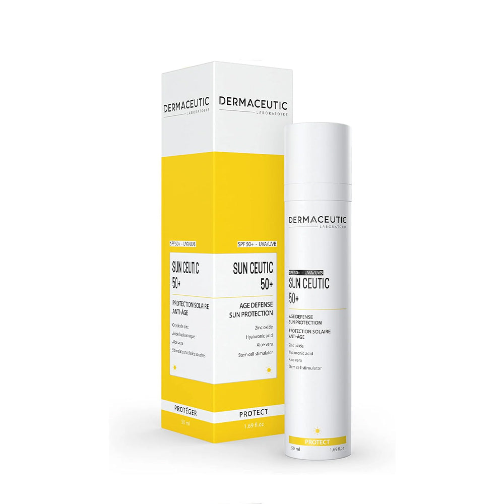 SUN CEUTIC 50+ -  AGE DEFENSE SUN PROTECTION