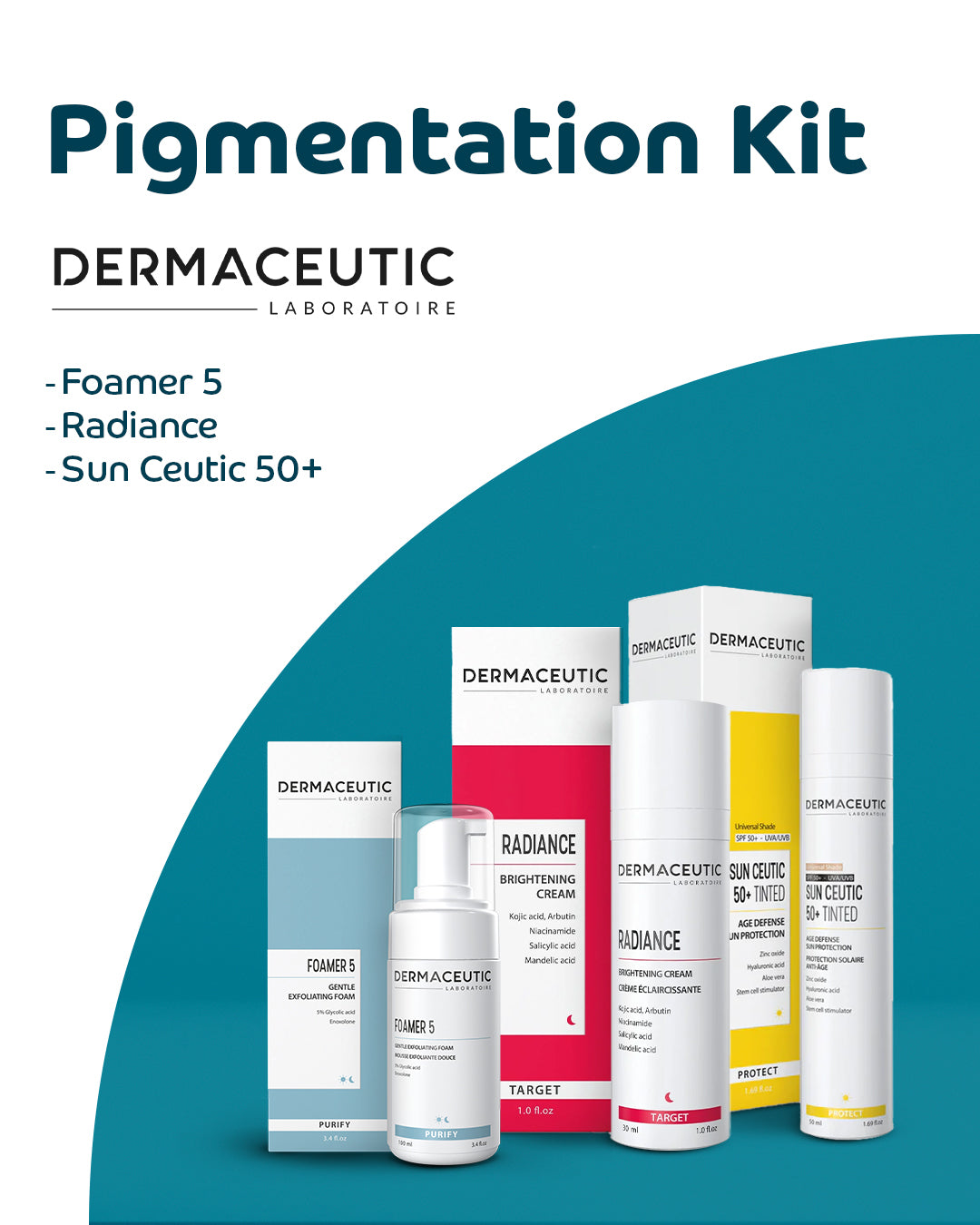 Pigmentation Kit by Dermaceutic