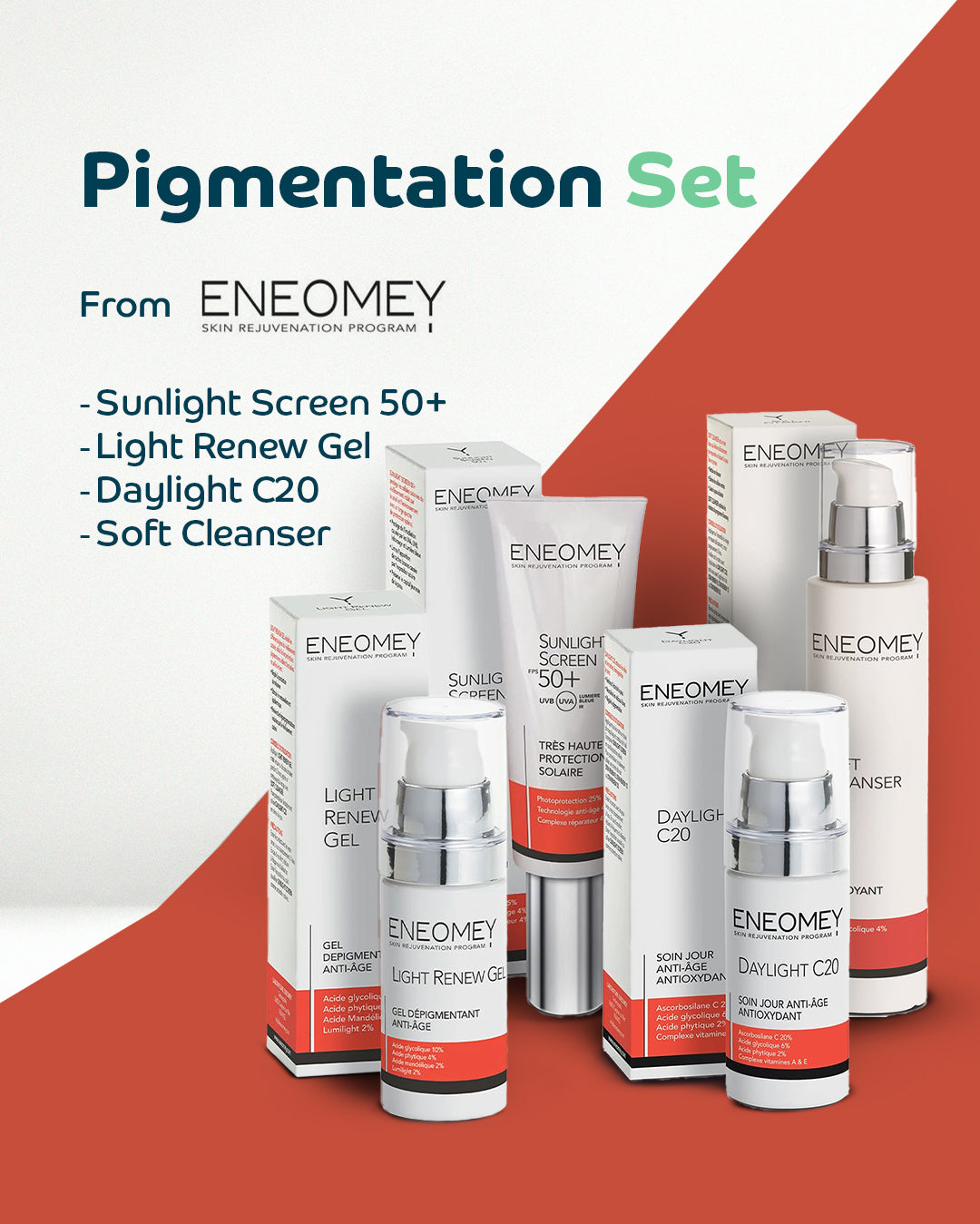 Pigmentation Kit By Eneomey