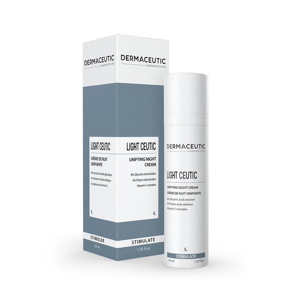 LIGHT CEUTIC -  UNIFYING NIGHT CREAM