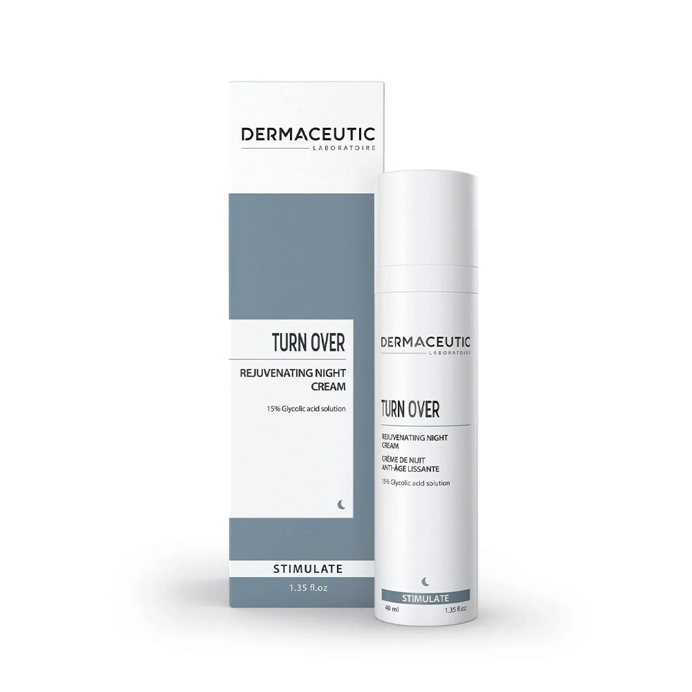 TURN OVER -  REJUVENATING NIGHT CREAM