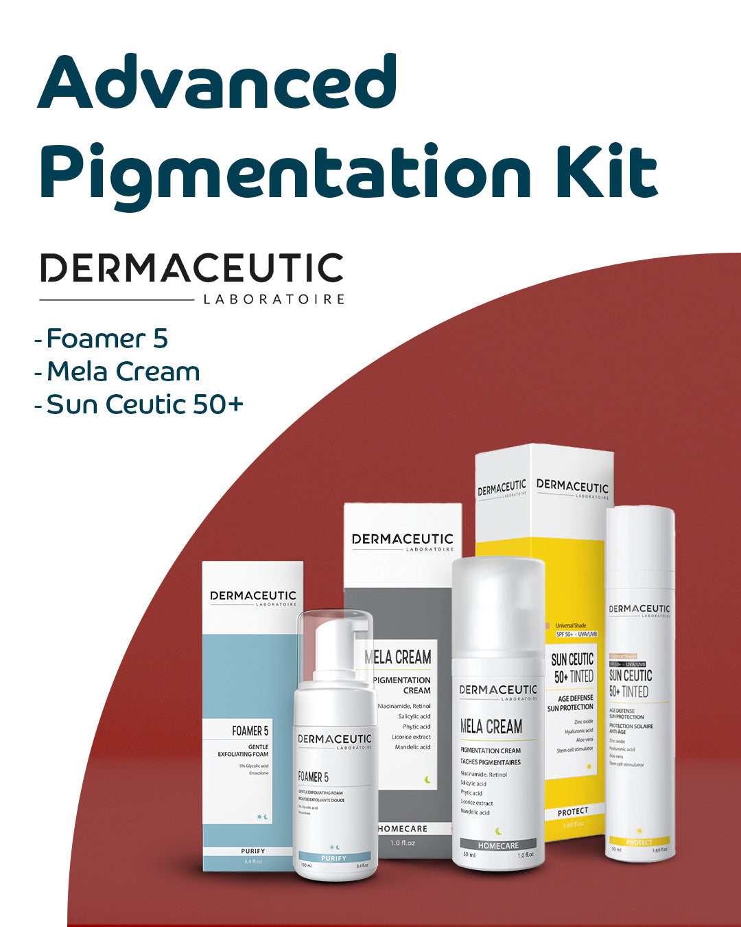 Advance Pigmentation Kit by Dermaceutic