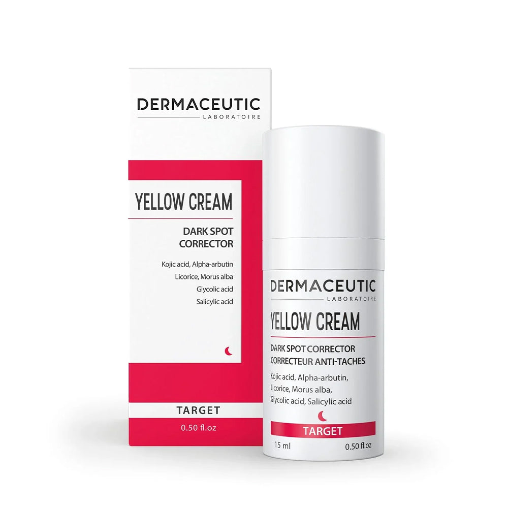 YELLOW CREAM -  DARK SPOT CORRECTOR