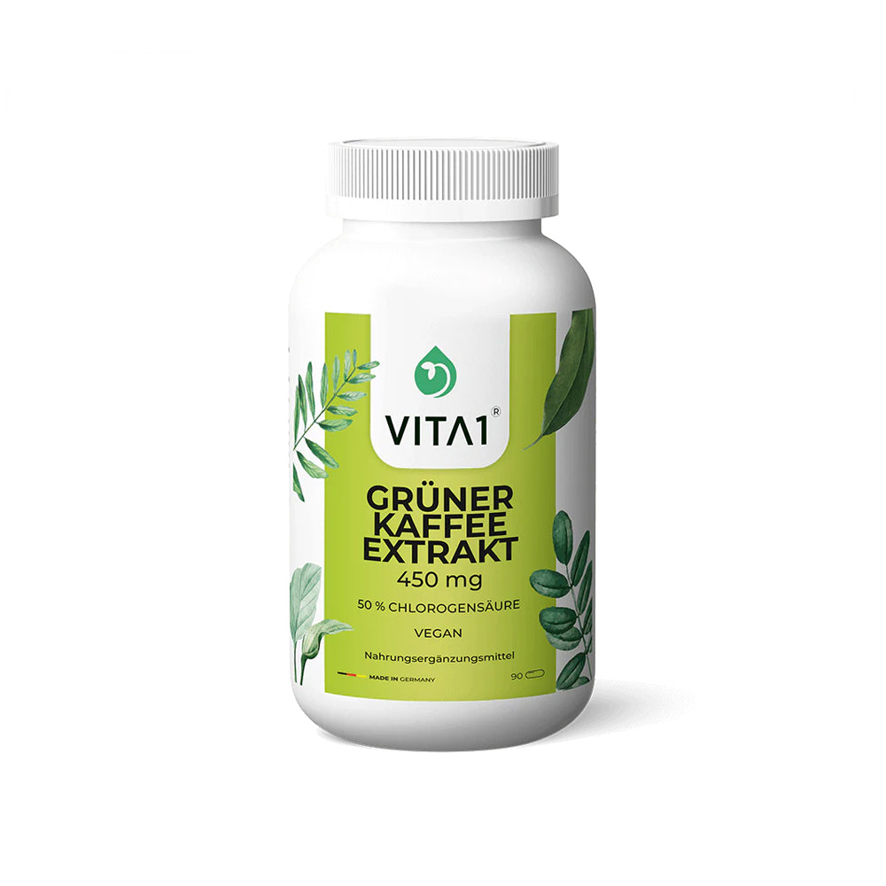 VITA1 | GREEN COFFEE+ EXTRACT |  90 CAPSULES