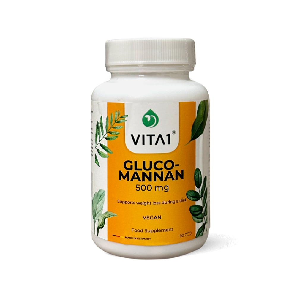 VITA1 | GLUCO­MANNAN | 90 capsules 500 mg