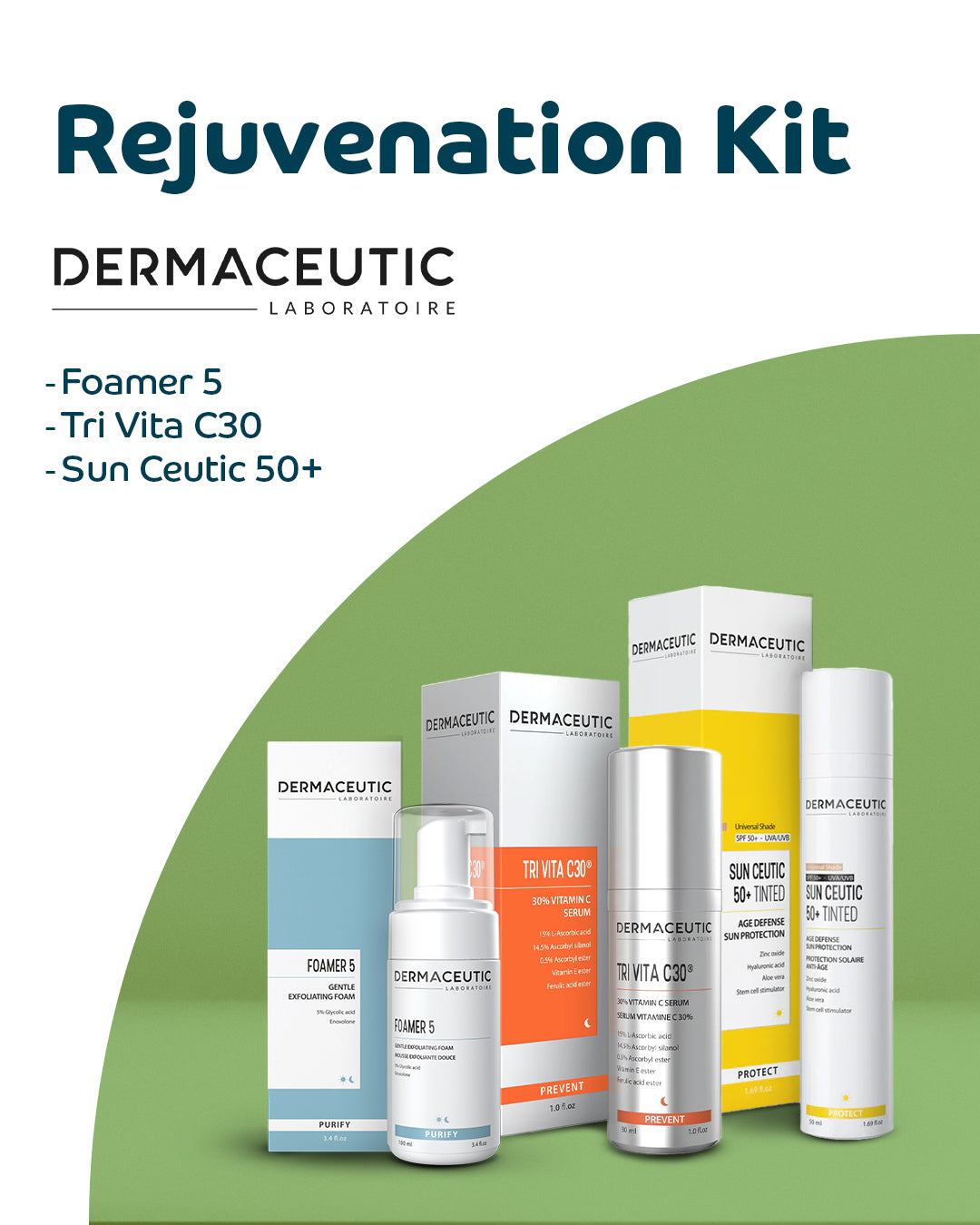 Rejuvenation Kit by Dermaceutic