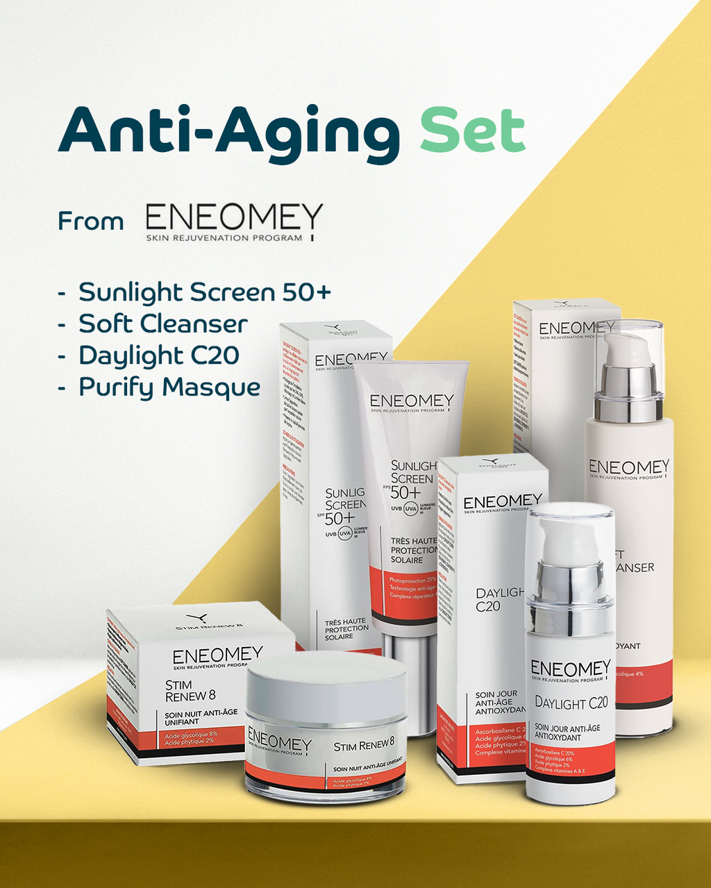 Anti-Aging Set By Eneomey
