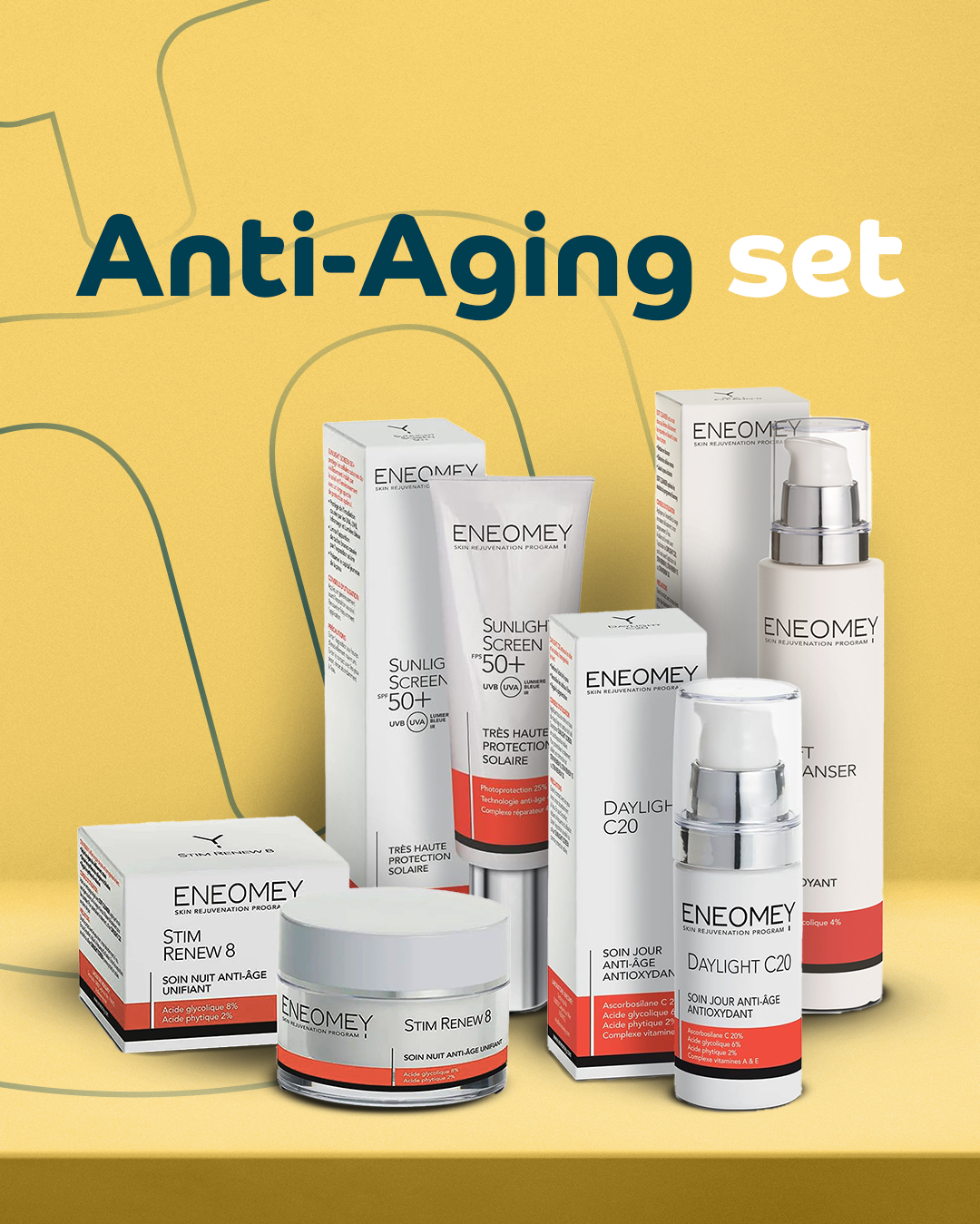 Anti-Aging Set By Eneomey