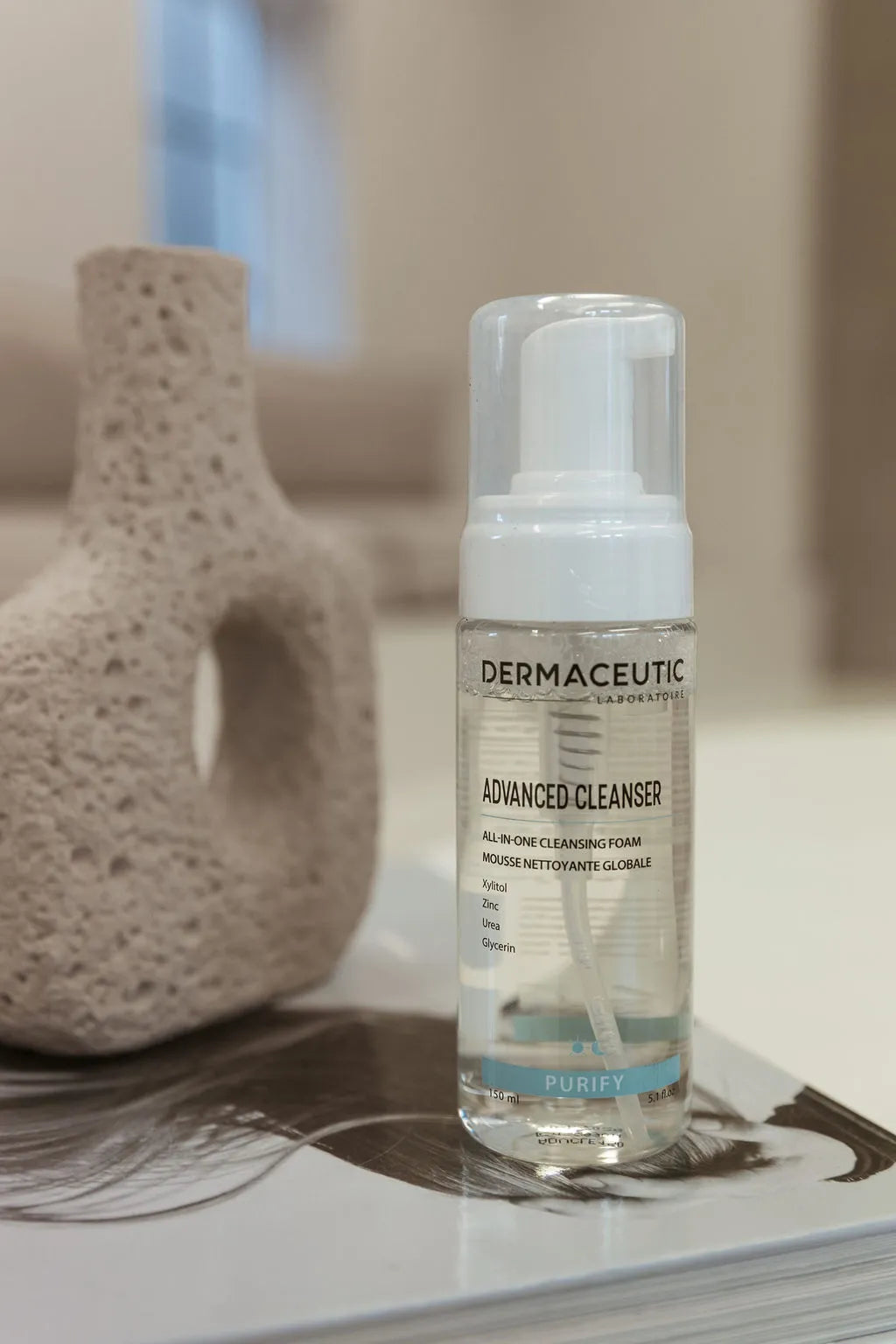 ADVANCED CLEANSER - ALL-IN-ONE CLEANSING FOAM