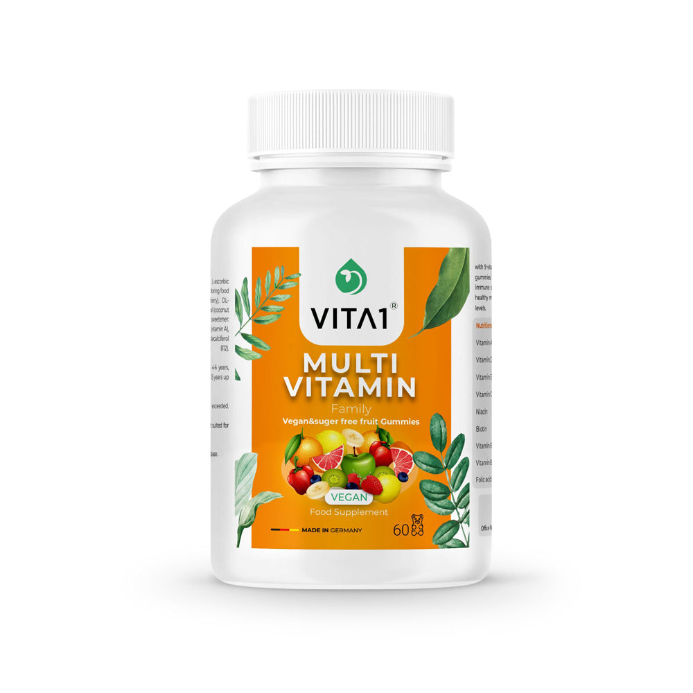 VITA1 | MULTI VITAMIN | 60 capsules