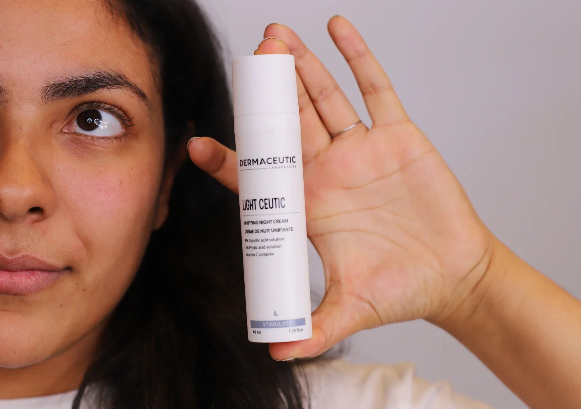 LIGHT CEUTIC -  UNIFYING NIGHT CREAM