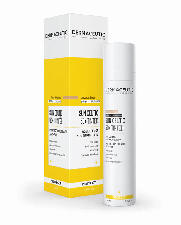 SUN CEUTIC 50+ -  AGE DEFENSE SUN PROTECTION