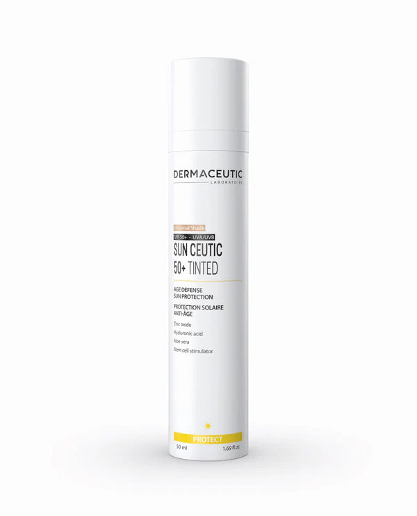 SUN CEUTIC 50+ -  AGE DEFENSE SUN PROTECTION