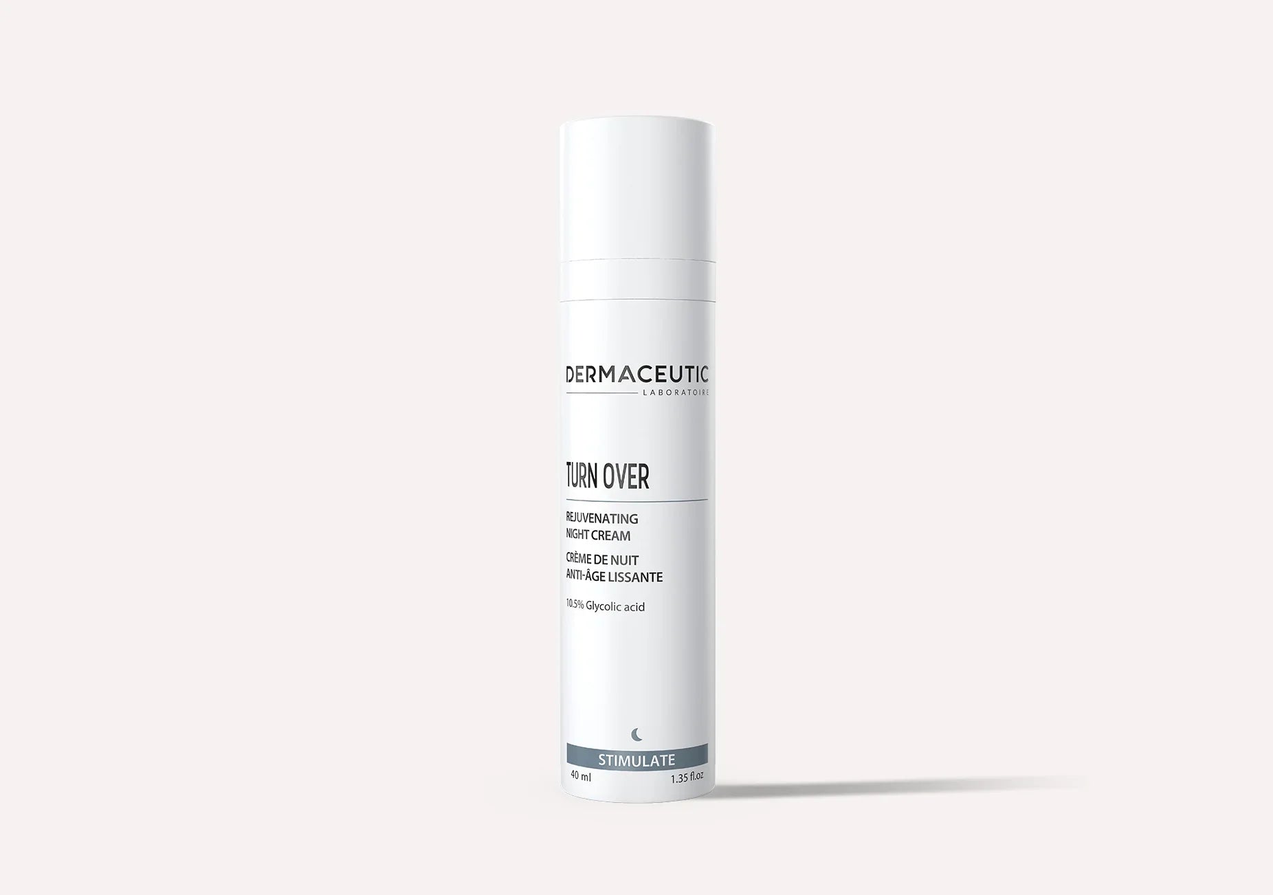 TURN OVER -  REJUVENATING NIGHT CREAM