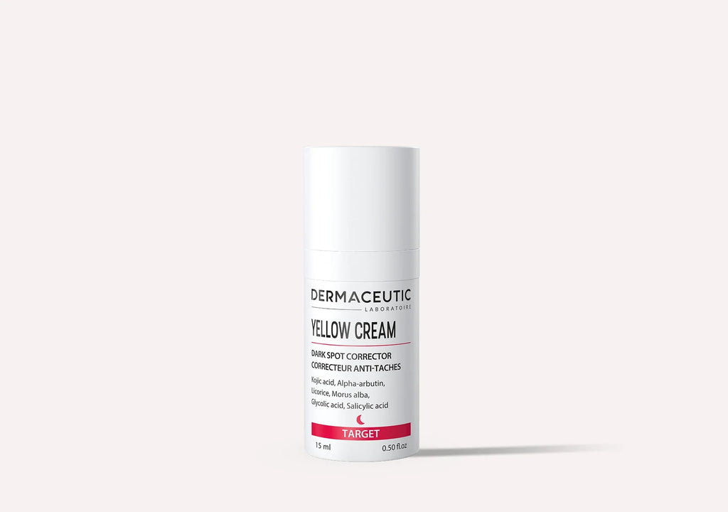 YELLOW CREAM -  DARK SPOT CORRECTOR