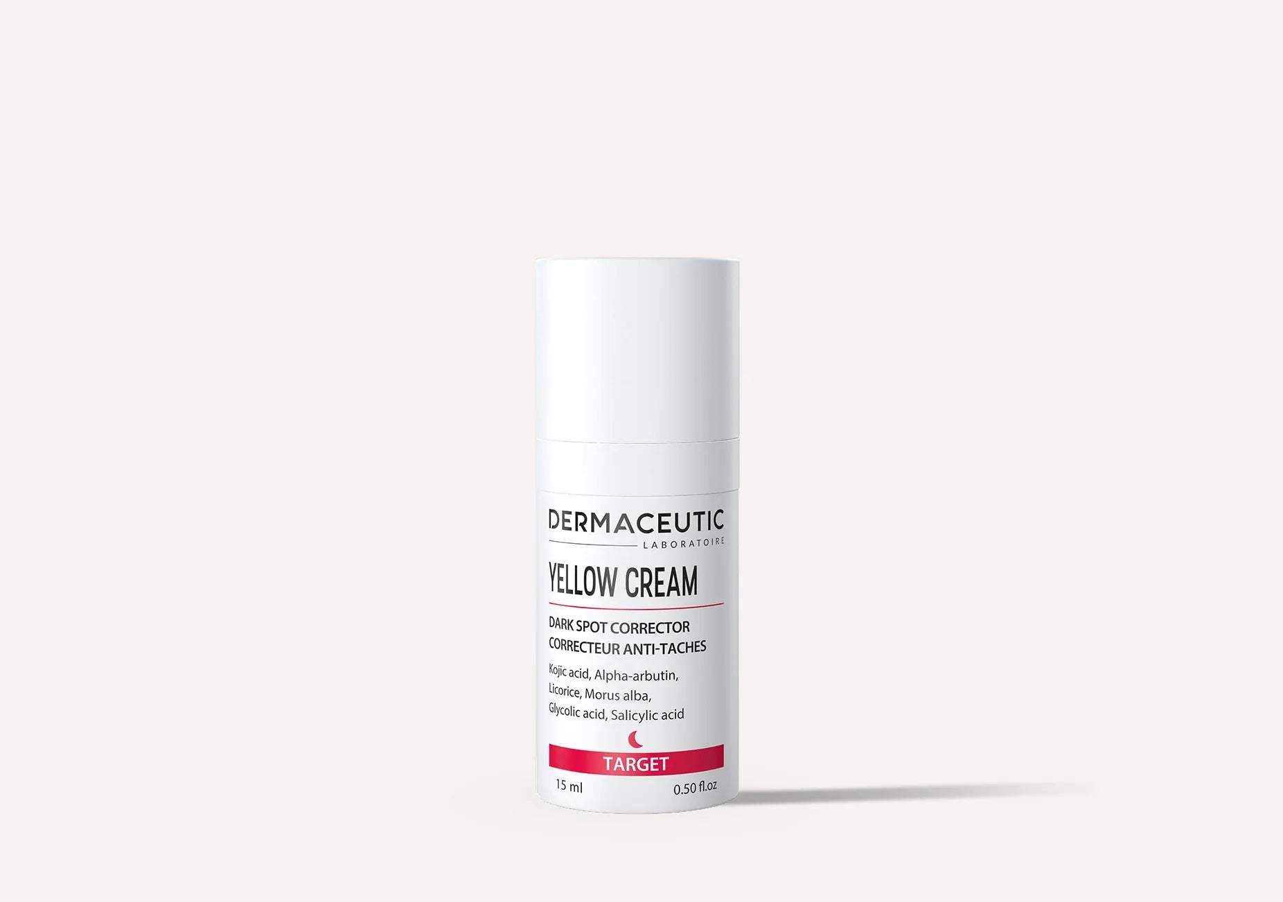 YELLOW CREAM -  DARK SPOT CORRECTOR