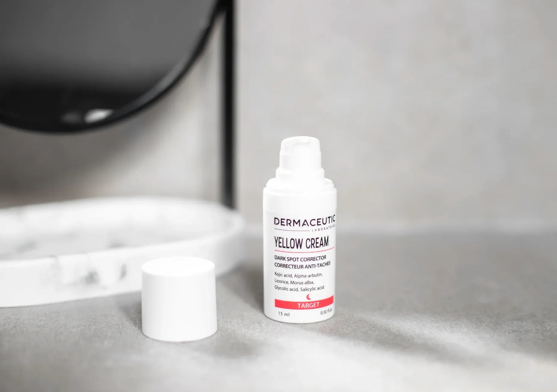 YELLOW CREAM -  DARK SPOT CORRECTOR